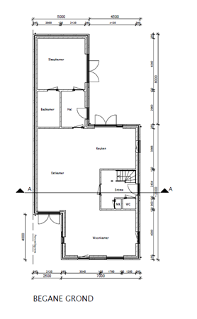 Floorplan - Baas de Zoetenlaan, 3903 DM Veenendaal